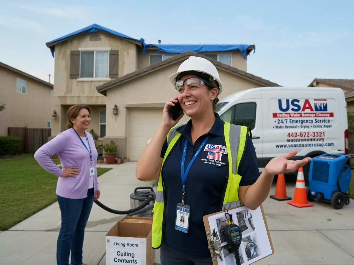 Ceiling Water Damage Restoration Olustee, OK FAQs